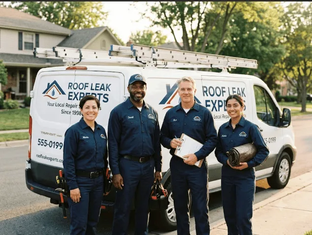 Roof Leak Repair company in Burnt Ranch, CA